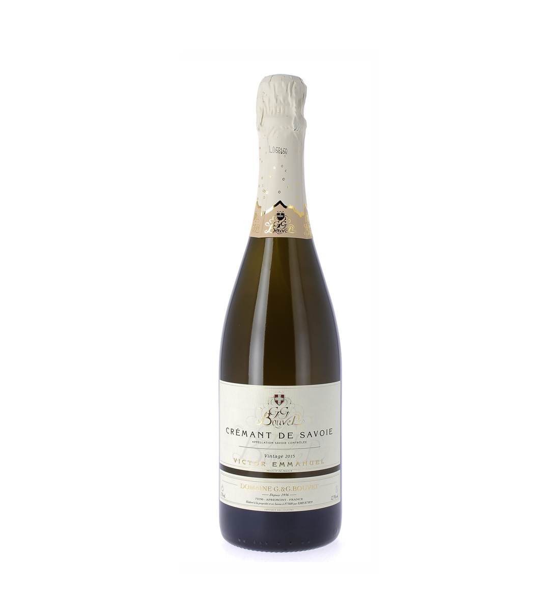 G&G Bouvet Cremant De Savoie Blanc Brut 0.75L